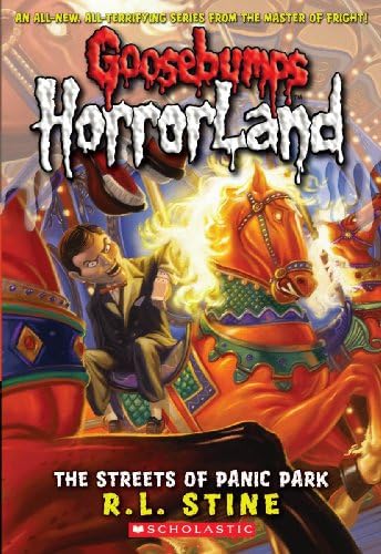 Goosebumps HorrorLand #5: Dr. Maniac vs. Robby Schwartz: Stine